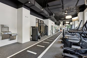 Fitness studio